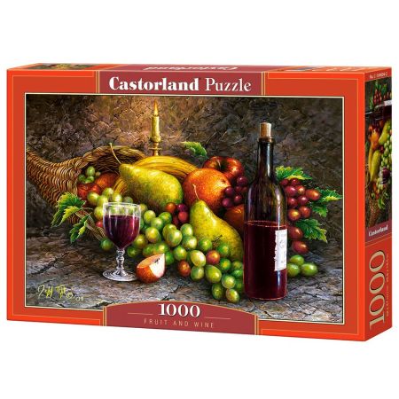 Fruit and Wine Puzzle 1000