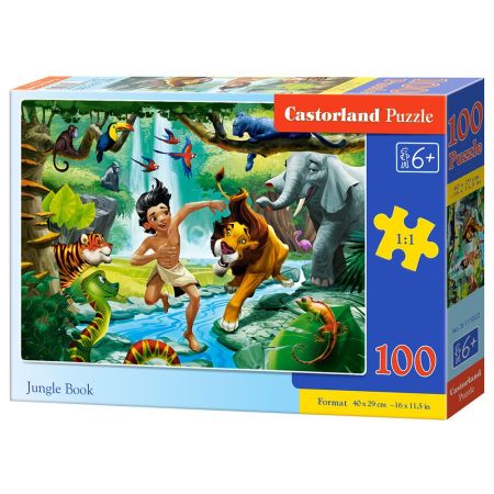 Jungle Book, Puzzle 100 Teile