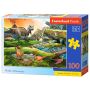 World of Dinosaurs Puzzle 100