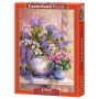 Lilac Flowers Puzzle 1500
