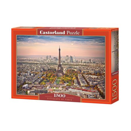 Cityscape of Paris Puzzle 1500