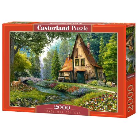 Toadstool Cottage, Puzzle 2000 Teile