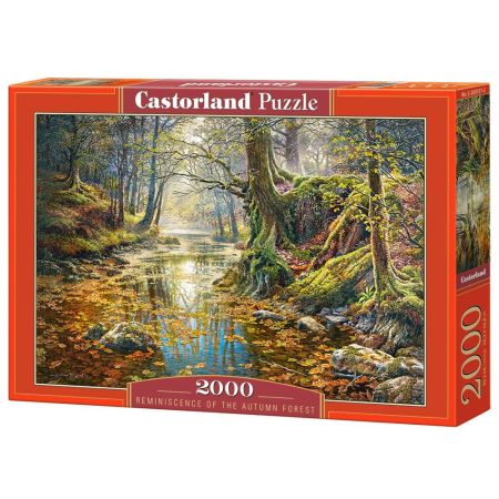 Reminiscence of the Autumn Forest Puzzle 2000