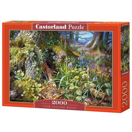 From Rusland Woods Puzzle 2000