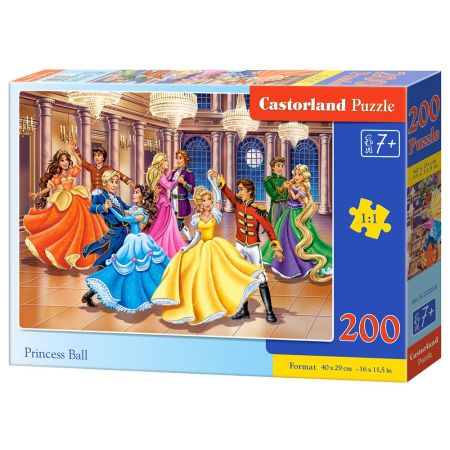 Princess Ball Puzzle 200