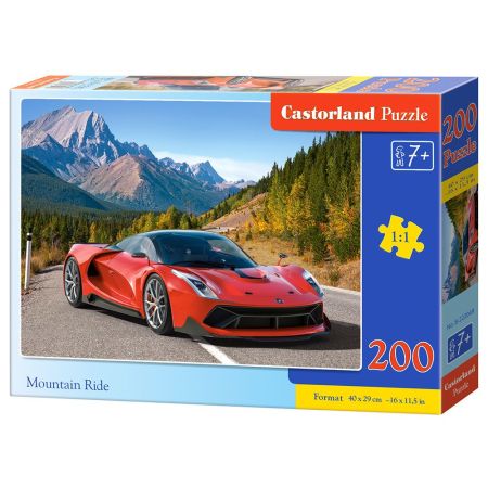 Mountain Ride Puzzle 200