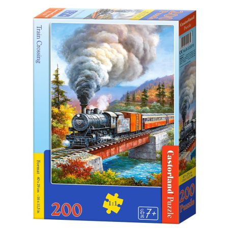 Train Crossing Puzzle 200