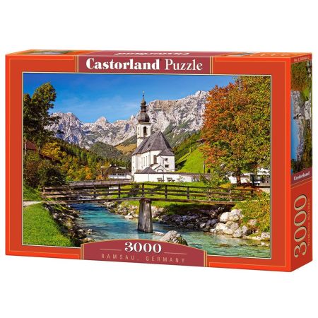 Ramsau, Germany, Puzzle 3000 Teile