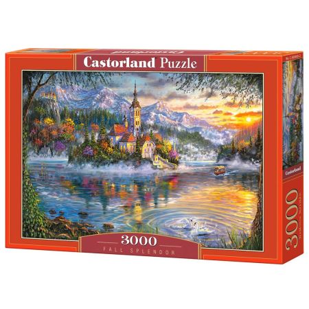 Fall Splendor Puzzle 3000