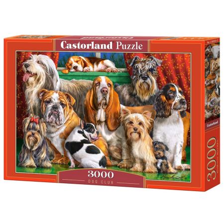 Dog Club Puzzle 3000