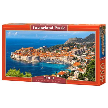 Dubrovnik, Croatia, Puzzle 4000 Teile
