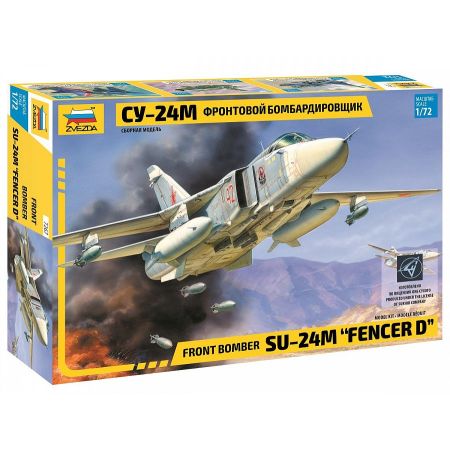 Front Bomber Su-24M Fencer D 1/72