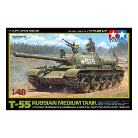 Char Russe T-55 1/48