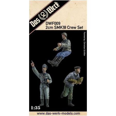 Das Werk DWF009 - 2cm SMK18 Crew Set 1/35