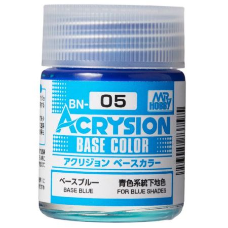 [HC] - BN-005 - Acrysion Base Color (18 ml) Base Blue