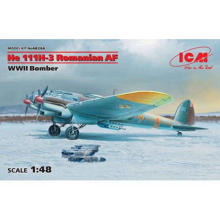 He 111H-3 Romanian AF, WWII Bomber 1/48