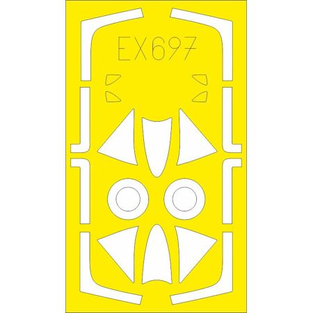 EDUARD EX697 HUNTER F.4/F.5 TFACE (AIRFIX) 1/48