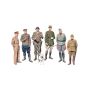 Master Box MB-35108 - The Generals of WWII 1/35