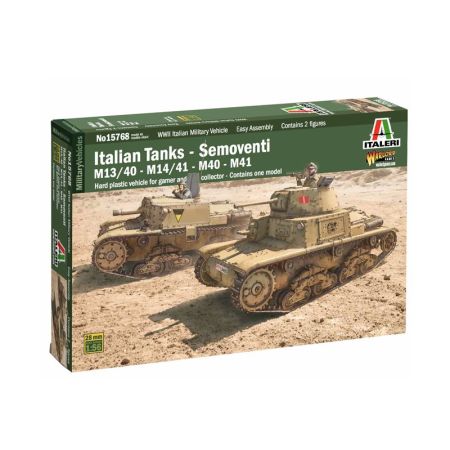 Tank/Canon automoteur Italien 1/56