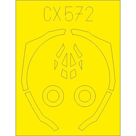 EDUARD CX572 F-35B (ACADEMY) 1/72