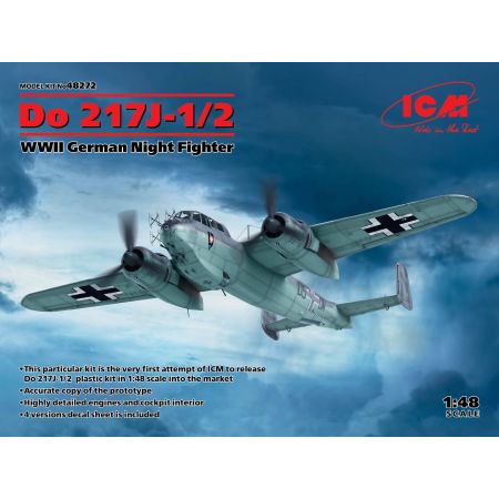 Do 217J-1/2, WWII German Night Fighter 1/48