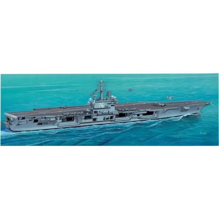 Italeri 5533 - Porte-avions USS R. Reagan 1/720