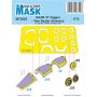 SPECIAL MASK 100-M72003 SAAB 37 VIGGEN TWO SEATER 1/72