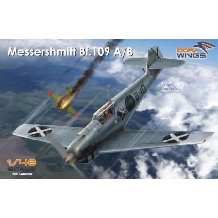 Messershmitt Bf.109 A/B  Legion Condor 1/48