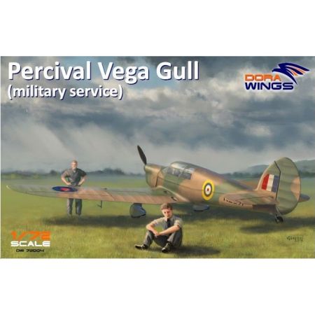 Percival Vega Gull (military service) 1/72