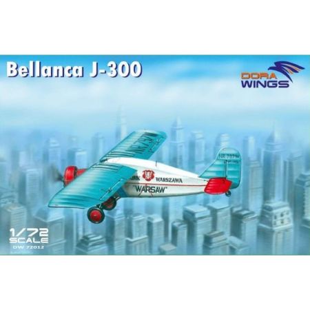 Dora Wings DW72012 - Bellanca J-300 (Liberty + Warsaw) 1/72