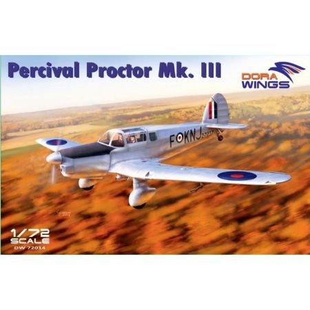 Dora Wings DW72014 - Percival Proctor Mk.III 1/72