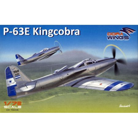 Bell P-63E-1-BE Kingcobra 1/72