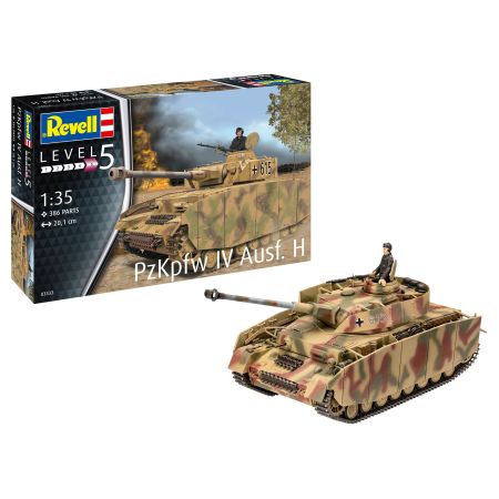 Revell 03333 - Panzer IV Ausf. H 1/35