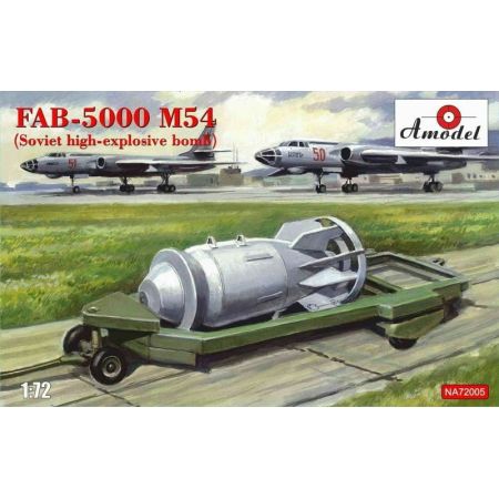 FAB-5000 M54 (Soviet high-explosive bomb) 1/72