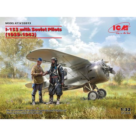 I-153 with Soviet Pilots (1939-1942) 1/32
