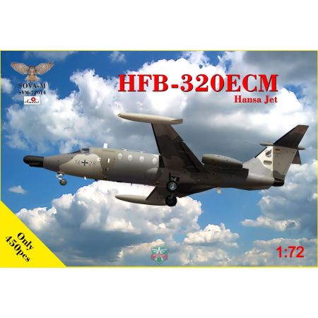 Modelsvit MSVI-SVM72014 - HFB-320 EMC Hansa Jet 1/72