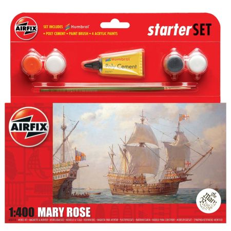 Starter Set Mary Rose 1/400