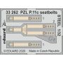 PZL P.11c seatbelts STEEL 1/32