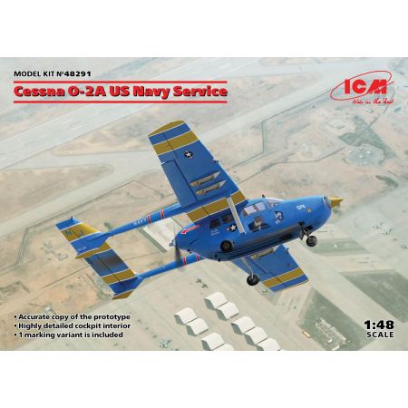 Cessna O-2A US Navy Service 1/48