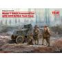 Model T RNAS Armoured Car with WWI 1/35