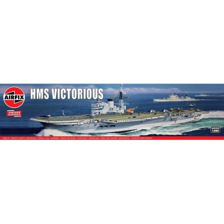 HMS Victorious in 1/600