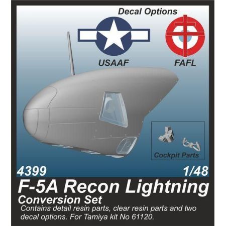 F-4A-1 Recon Lightning Conversion Set 1/48