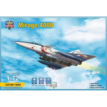 Mirage 4000 (upgraded version) 1/72