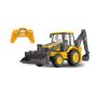New Ray 87913 - 1:18 Scale R / C Volvo Backhoe Loader