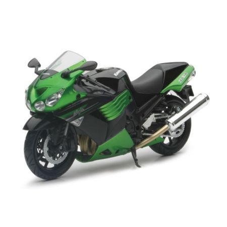 New Ray 57433B - Moto Kawasaki ZX-14 Verte 2011 Sport Bike 1/12