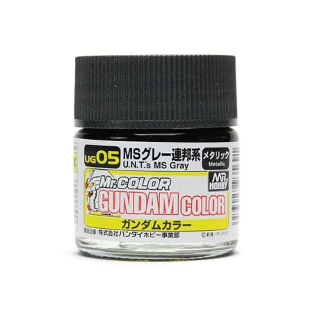 UG-005 - Gundam Color (10ml) MS Grey