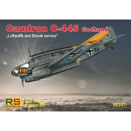 Caudron C-445 1/72