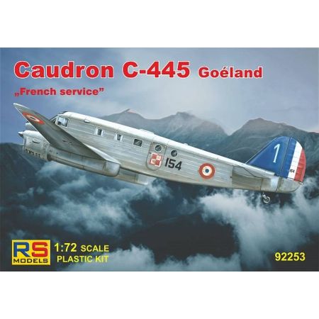 RS Models 92253 - Caudron C-445 Goéland France 1/72