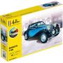 Heller 56706 - STARTER KIT Bugatti T 50 1/24