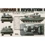 Tiger Model 4629 - German Main Battle Tank Leopard II Revolution I 1/35